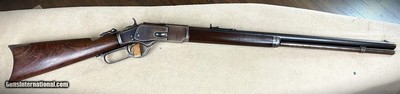 WINCHESTER 1873 2ND MODEL IN 44-40 IN HIGH CONDITION