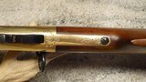 Navy Arms Model 66 Trapper Carbine Factory Hand Engraved 44-40 - 8 of 15