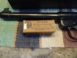 Ruger Mark 1 Target New in Box 22lr - 5 of 10
