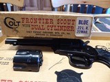 Colt Frontier Scout Dual Cylinder 22/22mag - 2 of 5