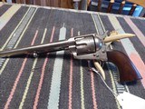 Colt SAA (Colt Frontier Six Shooter) 1880 Factory Nickel Finish - 2 of 14