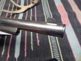 Colt SAA (Colt Frontier Six Shooter) 1880 Factory Nickel Finish - 13 of 14