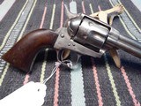 Colt SAA (Colt Frontier Six Shooter) 1880 Factory Nickel Finish - 7 of 14