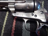 Colt SAA (Colt Frontier Six Shooter) 1880 Factory Nickel Finish - 14 of 14