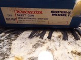 Winchester SX-1 Skeet Grade In Original Box - 5 of 7