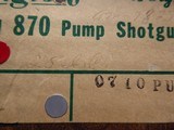 Remington 870 D Grade 410 in Original Box - 3 of 20