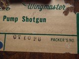 Remington 870 D Grade 410 in Original Box - 4 of 20
