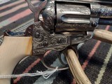 Colt 1877 Sheriff 3 1/2" New York Engraved - 9 of 11
