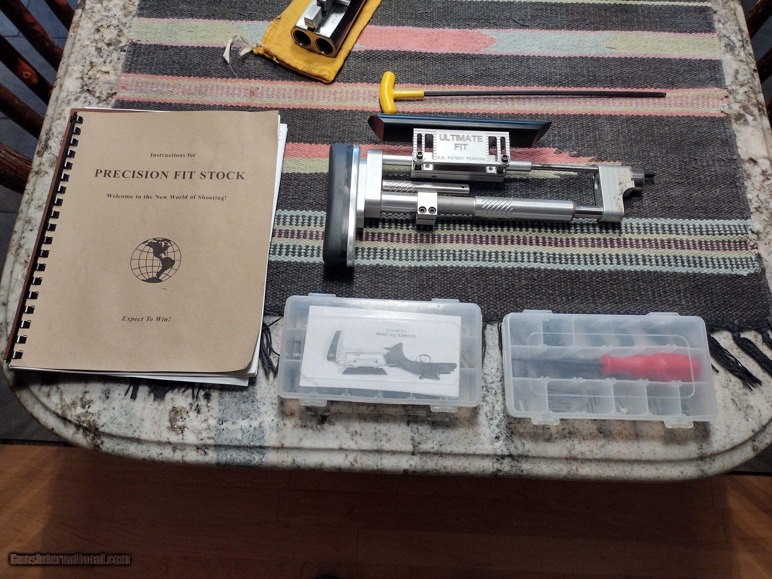 Precision Fit Stock with Ultimate Fit Comb