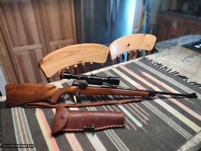 Paul Jaeger Super Grade 270win Built 1951