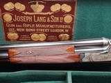 Joseph Lang & Son Best Quality Sidelock O/U 12ga - 6 of 20