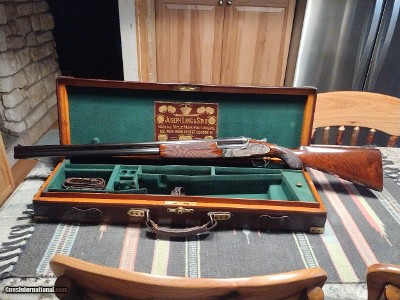 Joseph Lang & Son Best Quality Sidelock O/U 12ga