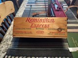 Remington Express 410ga 2 1/2" #9 ORIGINAL WOOD CRATE - 5 of 6