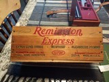 Remington Express 410ga 2 1/2" #9 ORIGINAL WOOD CRATE - 6 of 6