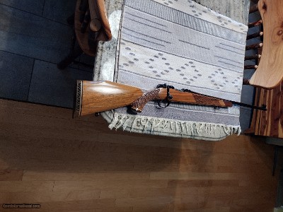 Sako Deluxe Vixen Early 222 Rem Magn