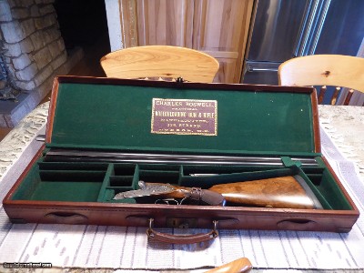 Charles Boswell Best Quality London Sidelock Pigeon Gun