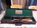 Charles Boswell Best Quality London Sidelock Pigeon Gun - 1 of 20