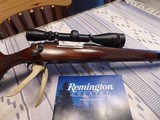 Early Remington Mountain Rifle 280rem - 3 of 16