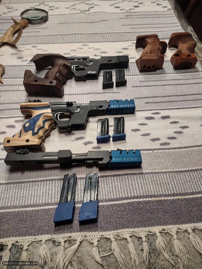 Walther Competition Pistols