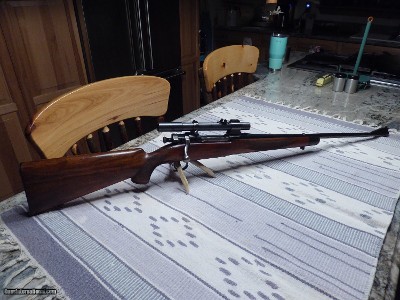 Special Ordered R F Sedgley chambered in 22 WCF ( hornet )