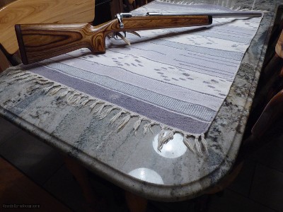 Early Savage Model 12 BVSS .223