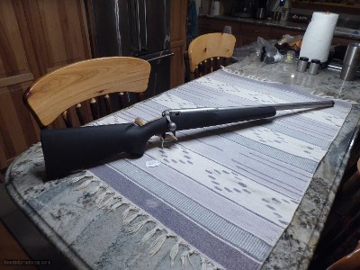 Savage Model 12 LRPV .204 Ruger