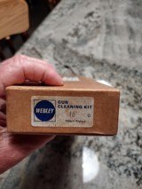 Webley & Scott Unused Cleaning Kit 16ga - 2 of 3