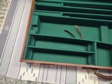 European Leather Takedown case for Bolt Action Rifle - 5 of 8