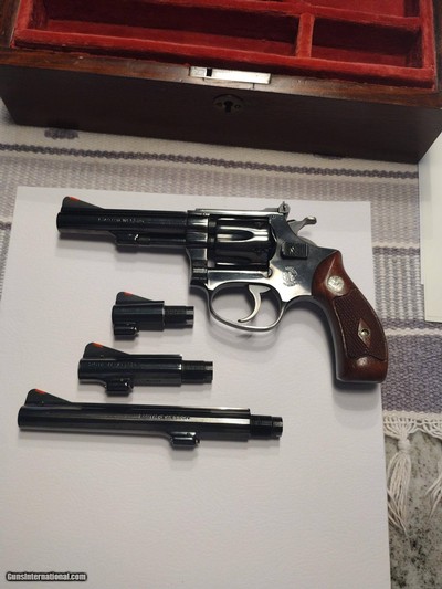 Smith & Wesson Model of 1953 22/32 Kit Gun "Special One Of A Kind" - Image 3 of 11