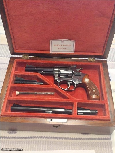 Smith & Wesson Model of 1953 22/32 Kit Gun "Special One Of A Kind" - Image 2 of 11