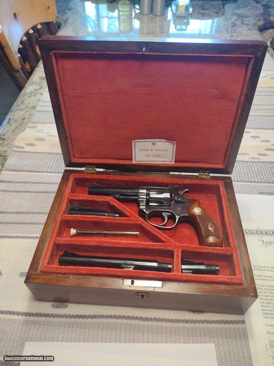Smith & Wesson Model of 1953 22/32 Kit Gun "Special One Of A Kind"