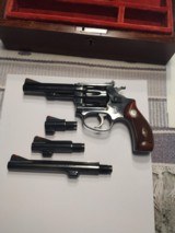 Smith & Wesson Model of 1953 22/32 Kit Gun "Special One Of A Kind" - 3 of 11
