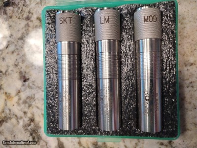 Carlson's SS All Shot Chokes for Beretta with Optima HP choke system