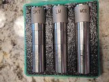 Carlson's SS All Shot Chokes for Beretta with Optima HP choke system