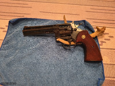 Colt Python 357 mag 1957 Year