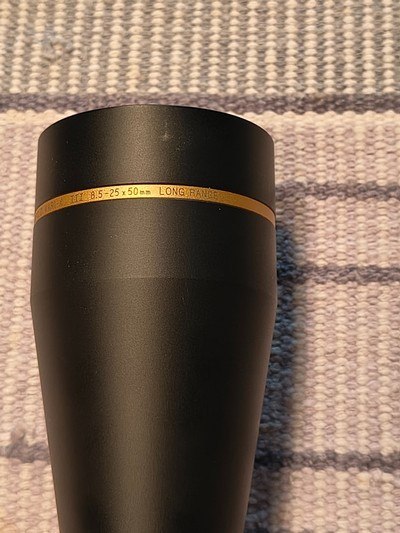 Leupold VX-3 8.5X25X50mm Long Range