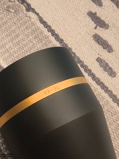 Leupold VX 3L 6.5X20X56mm Fine Duplex