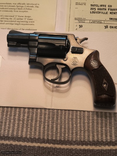 Smith & Wesson Baby Chief Special