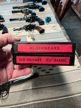 Mint Unfired High Standard H D Military In Original Numbered Box - 11 of 13