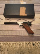 Mint Unfired High Standard H D Military In Original Numbered Box - 1 of 13