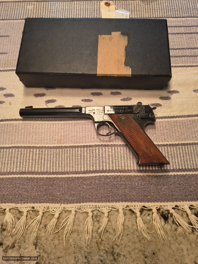 Mint Unfired High Standard H D Military In Original Numbered Box