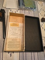 Mint Unfired High Standard H D Military In Original Numbered Box - 9 of 13