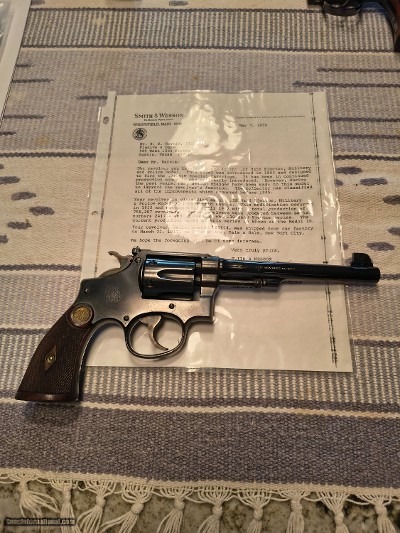 Mint
M&P model of 1905 Target 38 Special