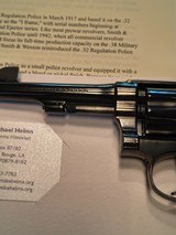 Post War .32 Regulation Police Target 1-196 completed 1957 - 4 of 10