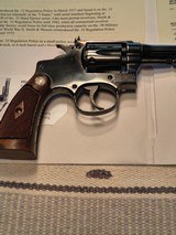 Post War .32 Regulation Police Target 1-196 completed 1957 - 6 of 10