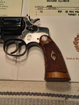 Post War .32 Regulation Police Target 1-196 completed 1957 - 3 of 10