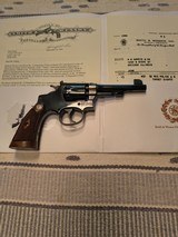 Post War .32 Regulation Police Target 1-196 completed 1957 - 5 of 10