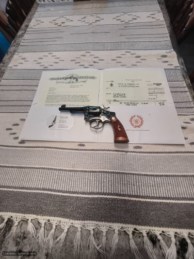 Post War .32 Regulation Police Target 1 196 completed 1957