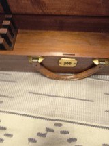 Custom Hand Built Solid Walnut 4 Barrel Case - 3 of 6