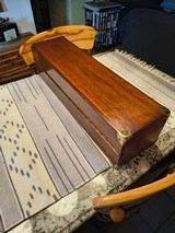 Custom Hand Built Solid Walnut 4 Barrel Case - 4 of 6
